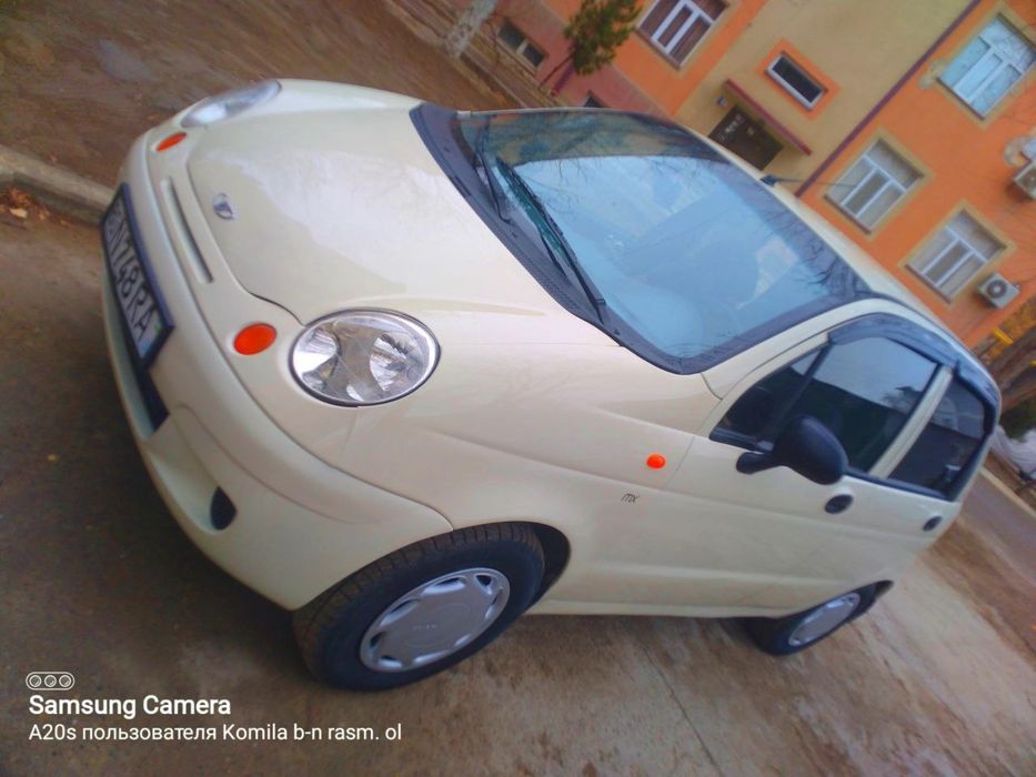 Chevrolet Matiz.