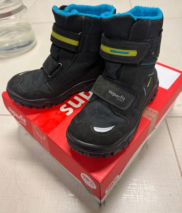 Детски ботуши Superfit