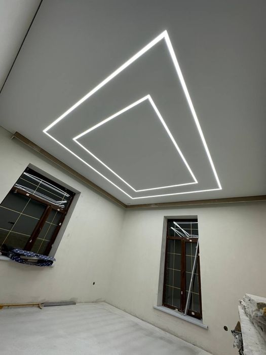 Натяжные потолки скидки до 20%