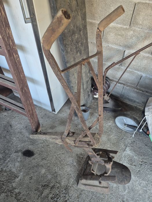 Старо рало за оране