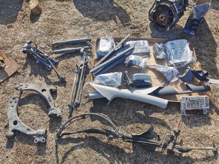 Части за Ford Focus MK2.5 Facelift 1.6 TDCI 109hp