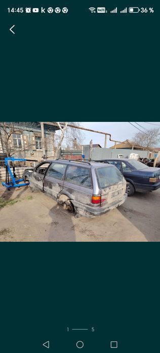 Здравствуйте продам запчасти на пассат б3