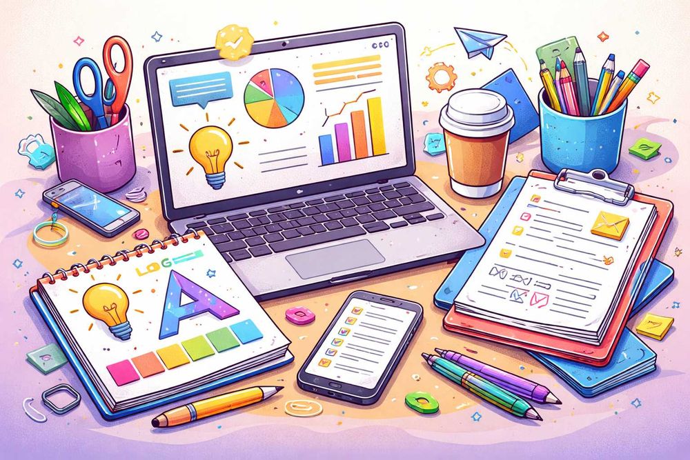 Презентации, логота, есета, доклади