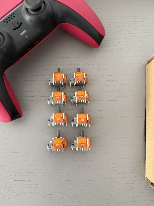 Joystickuri TMR PS5 Hall Effect Reparatie stick drift controller PS5