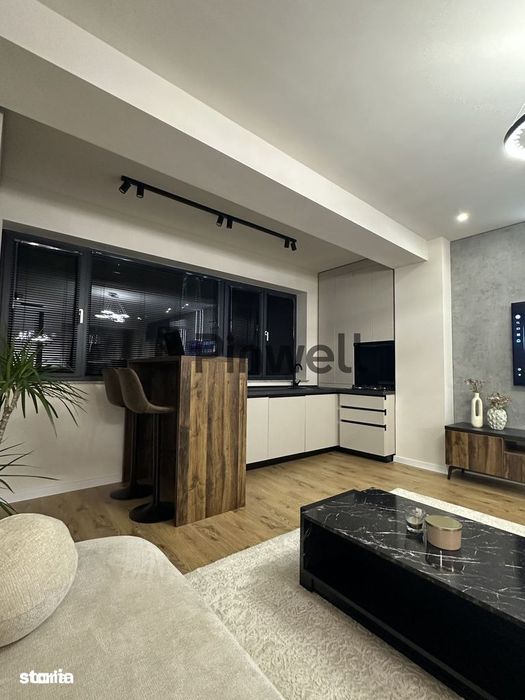 Apartament 2 camere LUX 65mp | Ivory Residence Pipera | Mobilat nou
