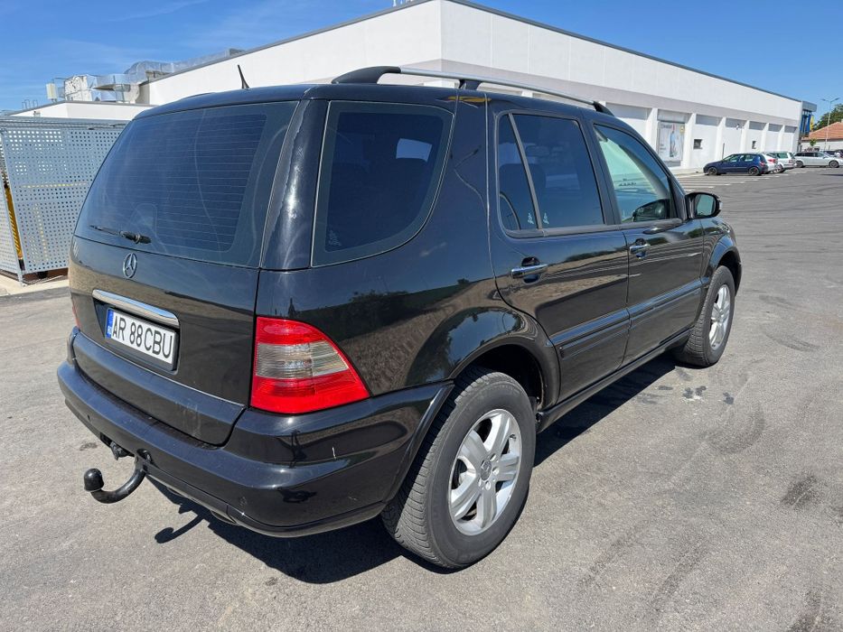 Mercedes W163 ML 270 CDI Final Edition 2005 - Automat - Xenon/Incalzire Scaune/Troliu