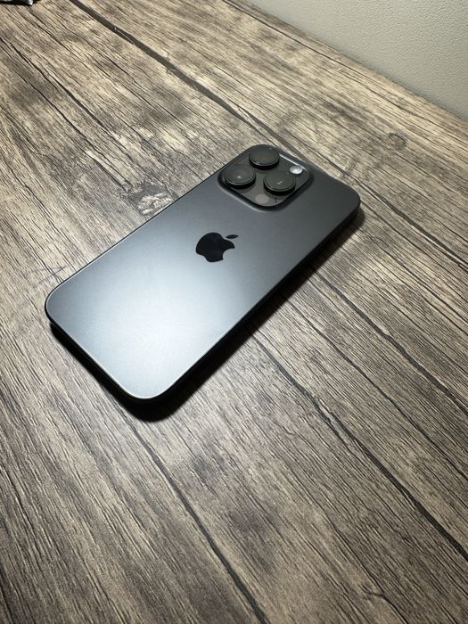 Iphone 15 Pro Black 256 GB