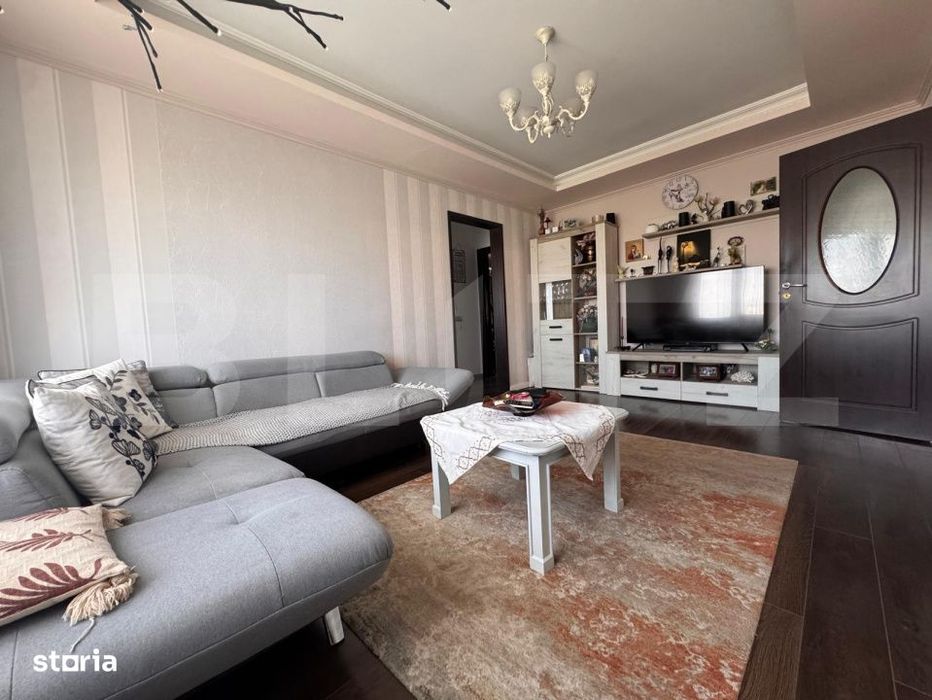 Apartament 3 camere, 72 mp, zona Mircea cel Batran — fotografia 1