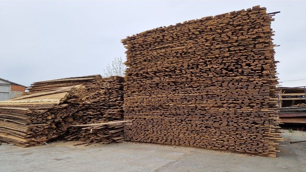 Доска необрезная