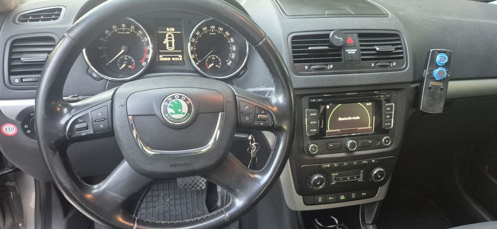 Skoda Yeti 2.0 automat