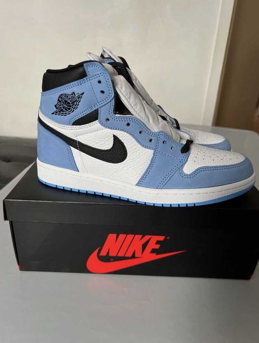 *OFERTA* Nike Air Jordan 1 Univesity Blue UNC - verificare colet