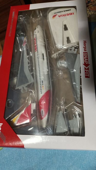 Macheta avion IBERIA