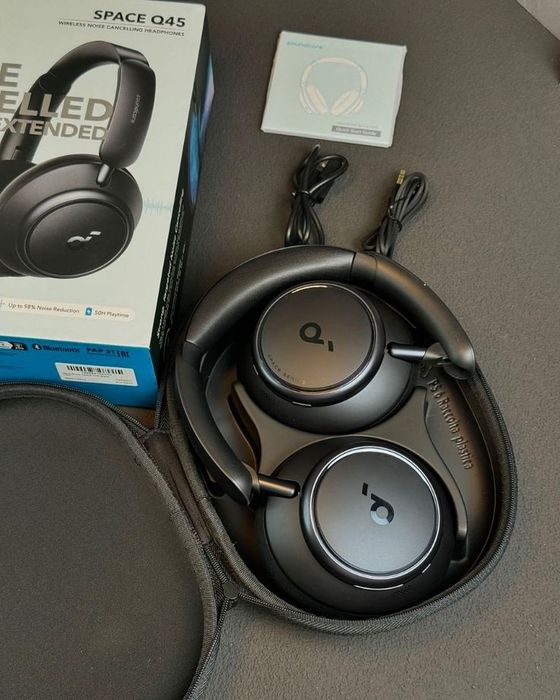 Soundcore space q45 black