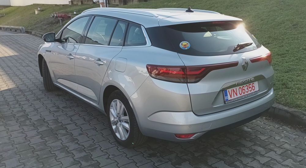 Renault Megane -1.6 E-Tech Plug-in hybrid -2022