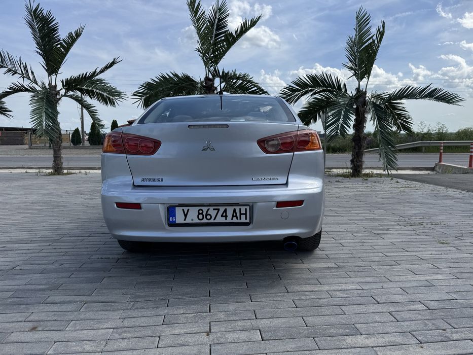 Mitsubishi Lancer 2.0 DI-D 2008