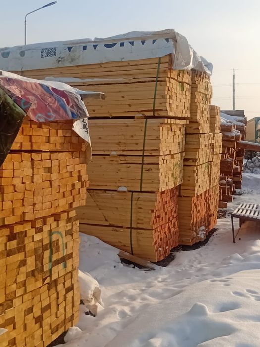 Брус,Стропилы есть в наличии