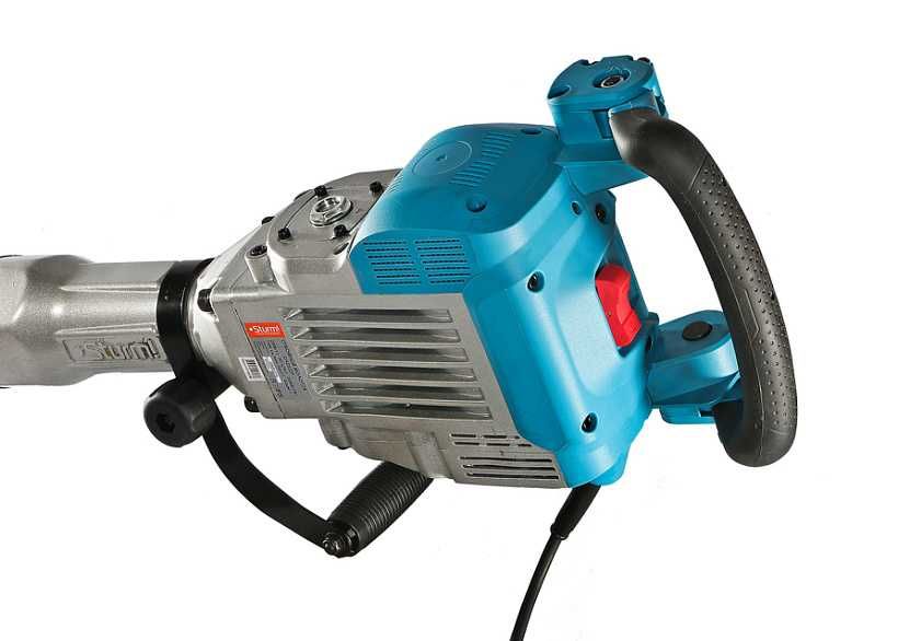 Отбойный молоток (Бронировка ротора, Кейс, Мощный двигатель 2200Вт)