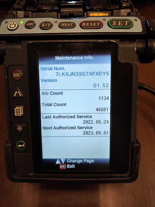 Продава се сплайсер Fujikura FSM-70s