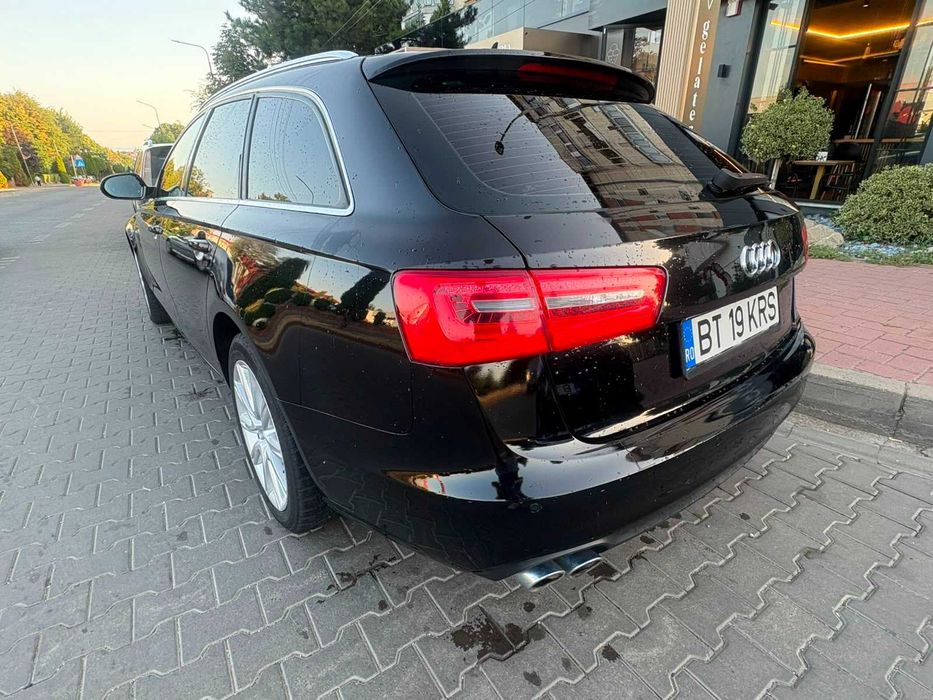 Vand Audi A6 C7 2012
