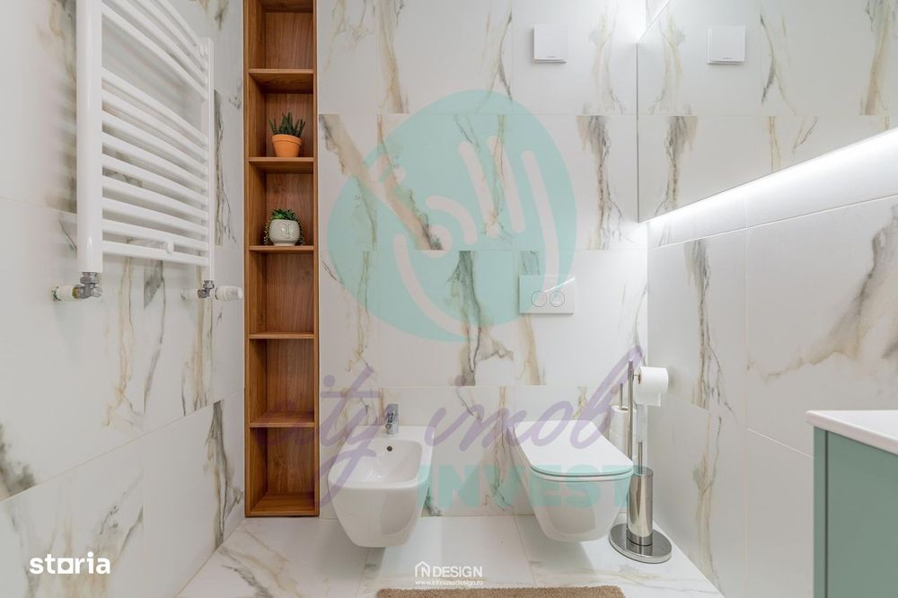 2 camere, suprafata 83 mp, terasa si loc parcare - PRIMA INCHIRIERE