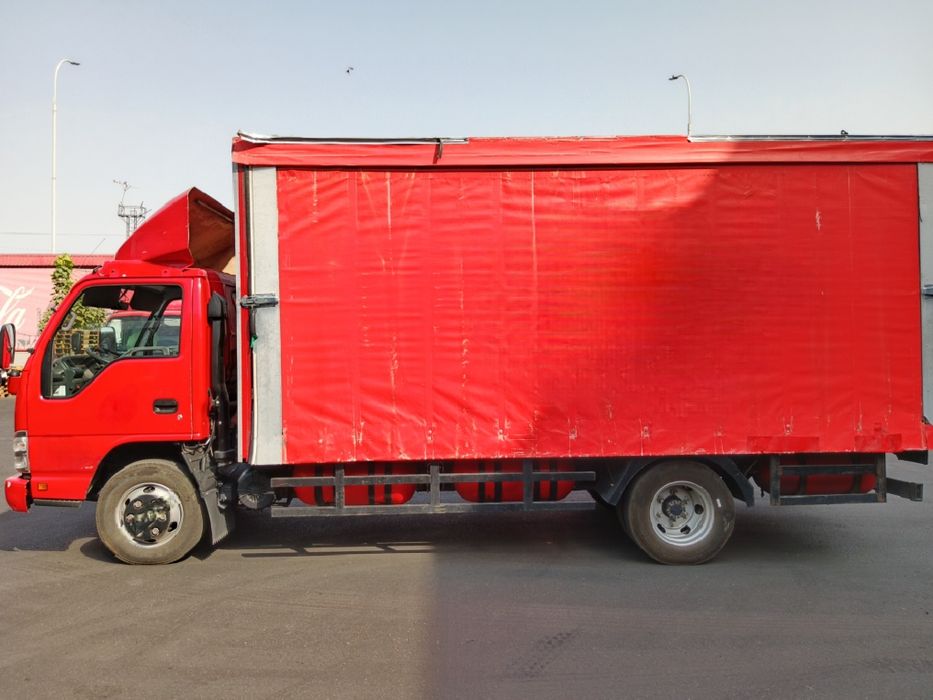 Срочно продам машину Исузу