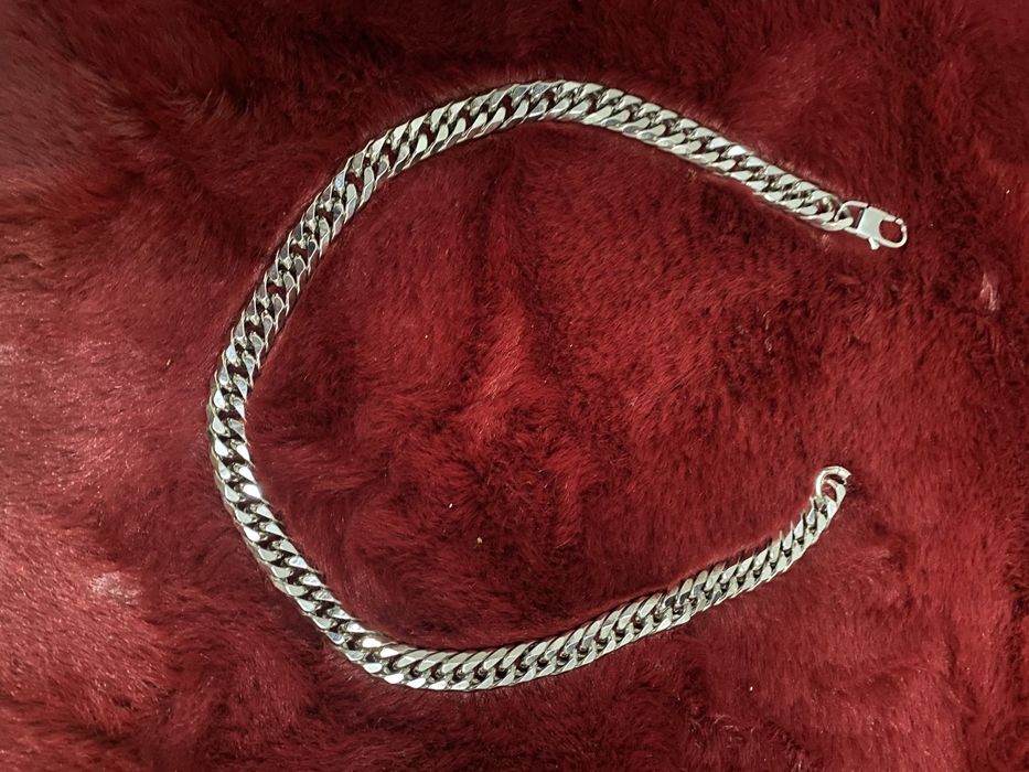 Colier argint model Cuban