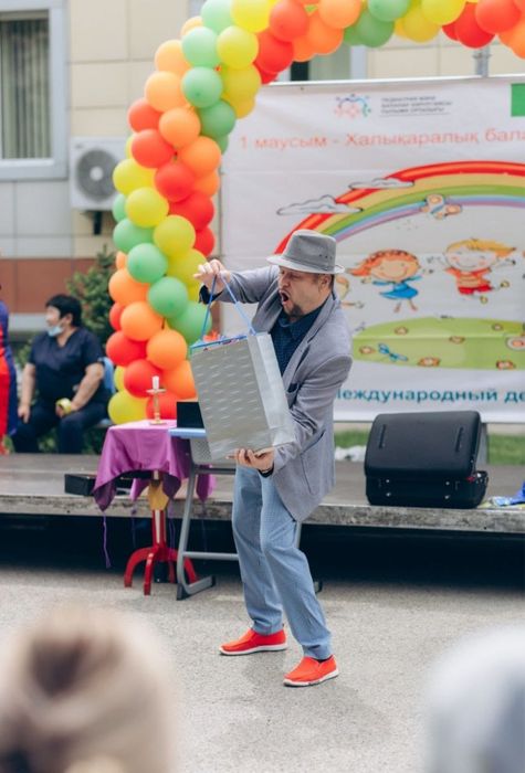 Проведение праздничных мероприятий!