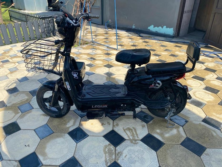 Электромопед Legion