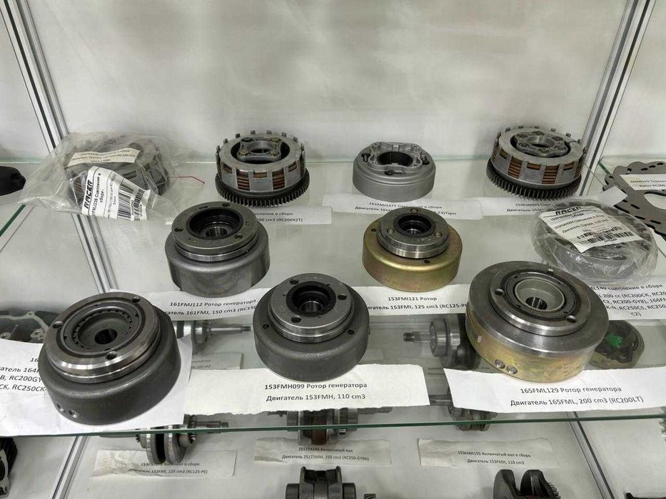 Запчасти на мотоцикл RACER