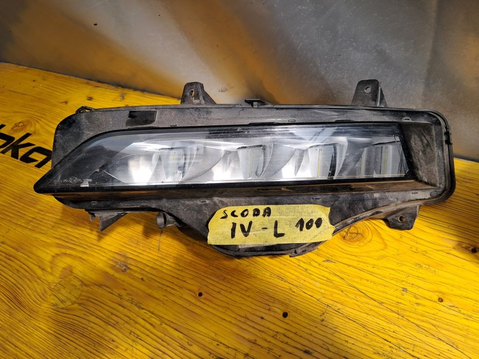 Халоген Skoda Superb  Octavia Led