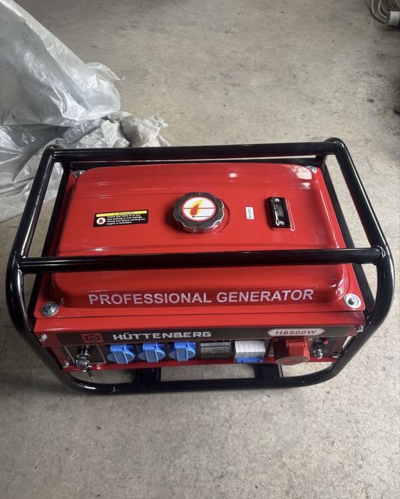 Dezumidificator profesional de inchiriat / Generator pe benzina 5KW 220V 380V
