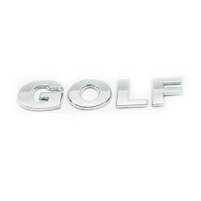 Emblema Jetta, Golf, Polo pentru Volkswagen, Negru sau chrom