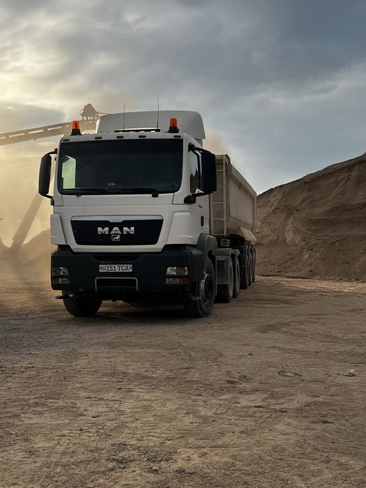 Uz Man tgs.  2011 y 640.000 km