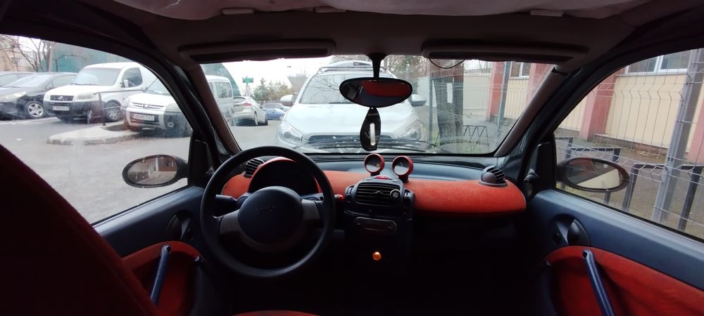 Se vinde Smart City-coupe