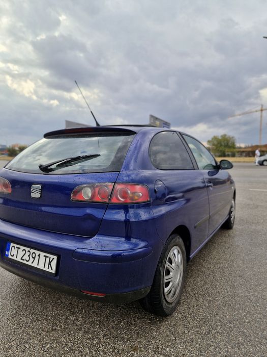 Seat ibiza 1.4 tdi 2003