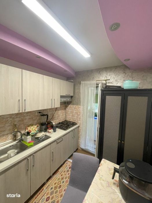 Apartament de 3 camere, 64 mp, parter, balcon, iesire gradina