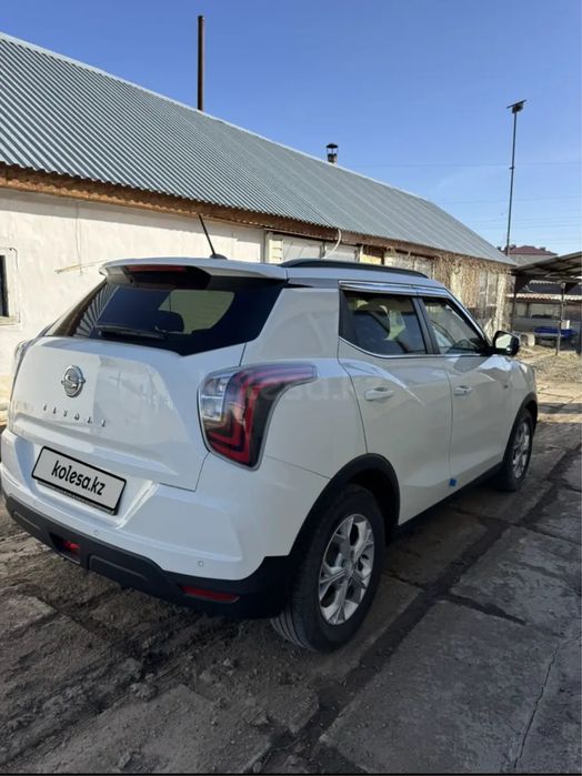 Ssang yong Tivoly