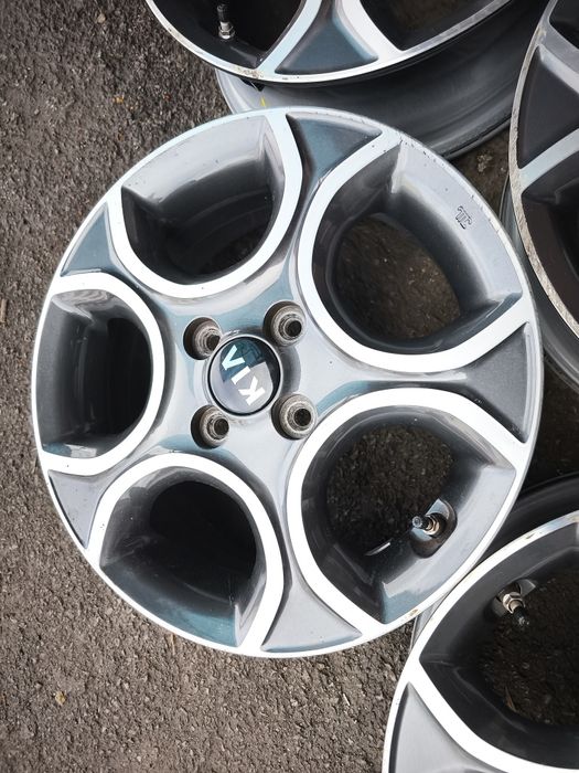 15" оригинални алуминиеви джанти за Kia  Picanto/Hyundai i10.