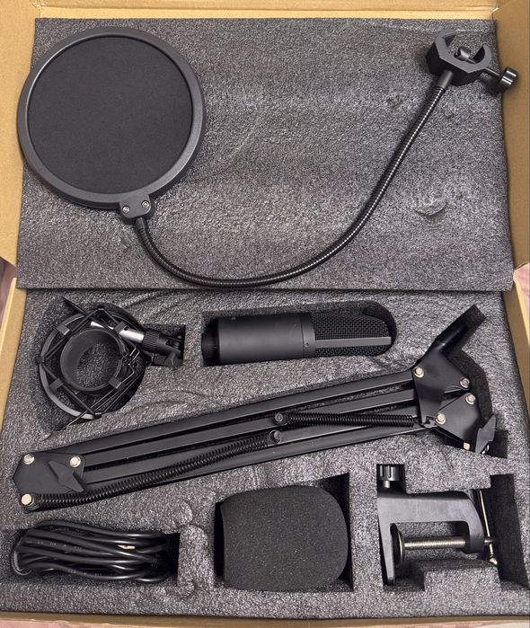 Новый Студийный микрофон FIFINE K780.