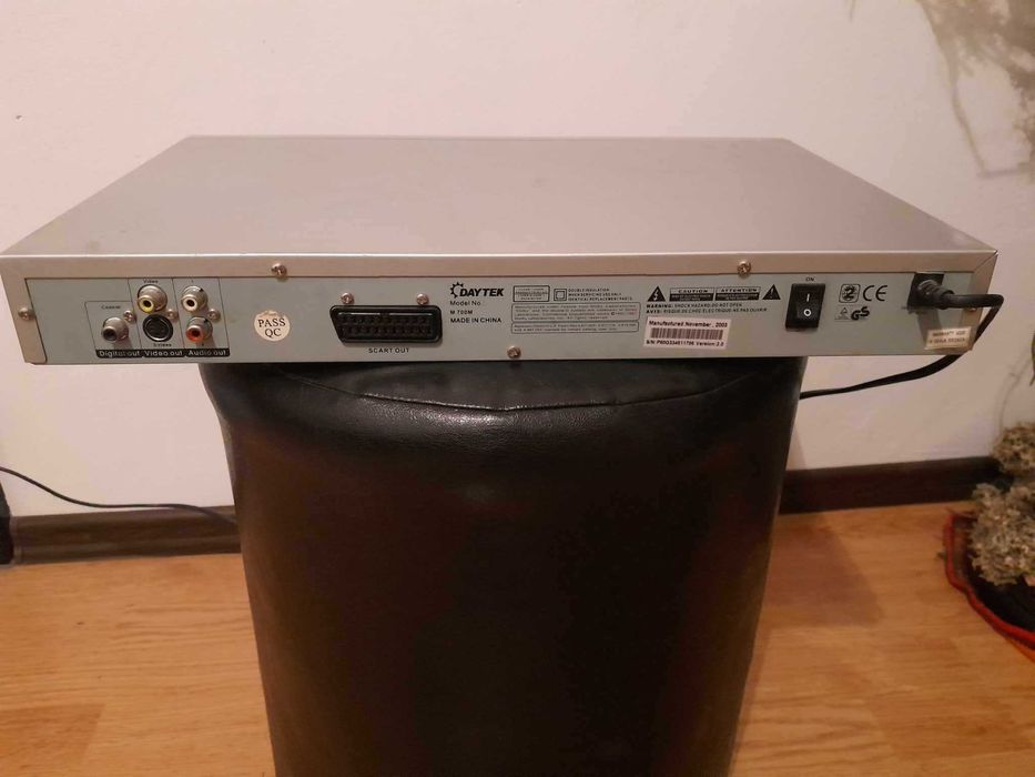 Daytek Dolby Digital mp3 700m Player Music DVD Player