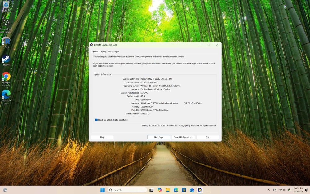Vand Laptop Lenovo IdeaPad 5 Pro-16ACH6