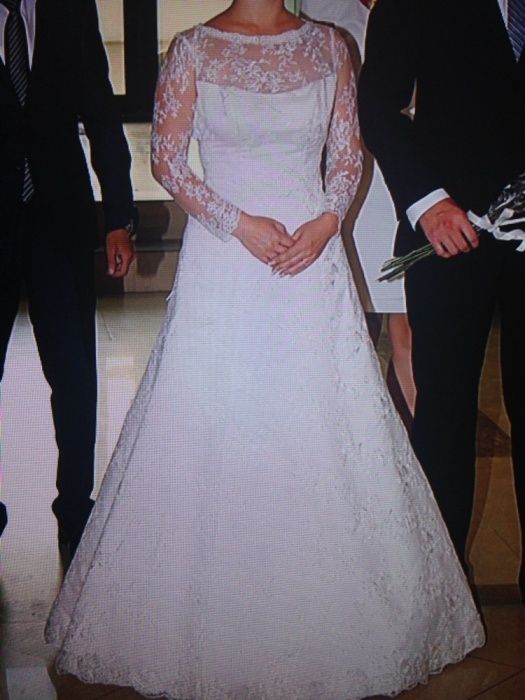 Свадебное платье