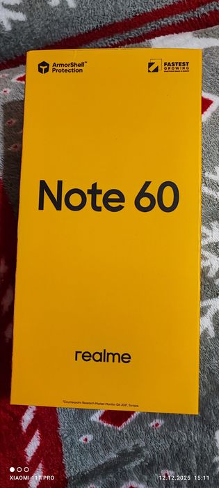 Realme note 60.Nou.Sigilat!!!