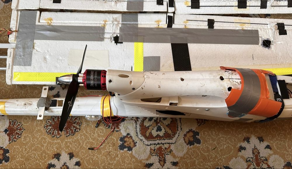 Aeromodel FPV Volantex Ranger 2400 PNP (ARTF) | Drona | Avion | UAV