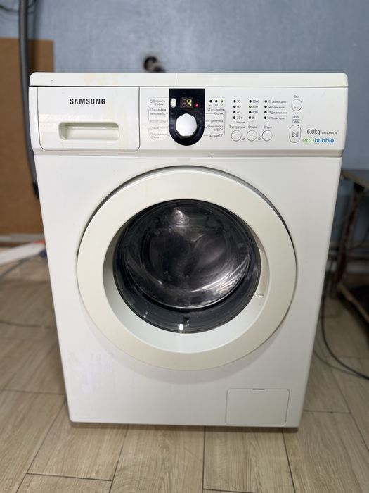 Продам стиральную машину 6кг
