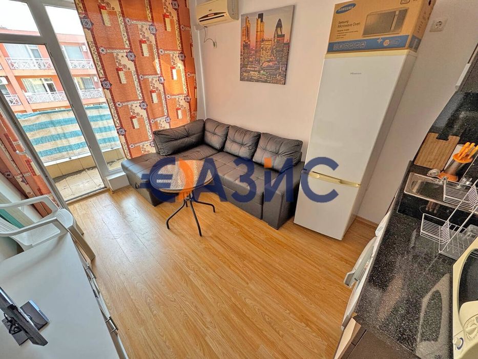 Продава се Едностаен апартамент в к.к. Слънчев бряг - 28 кв.м за 947 €/кв.м - Снимка #3