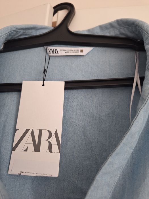 Платье джинсовое Zara