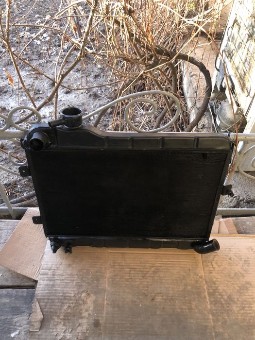 Бу радиятор на ваз 2106