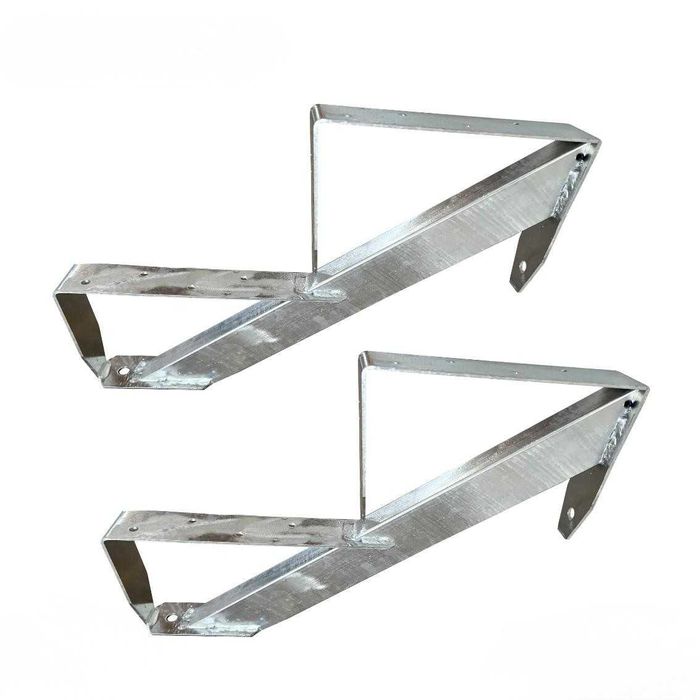 Метални носачи за стълби комплект (2 бр.) 2–6 стъпала | Стандарт и Премиум