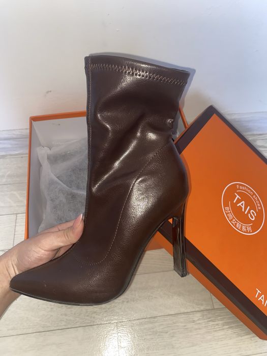 Ботильоны совсем новые